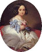 Franz Xaver Winterhalter Princess Charlotte of Belgium Spain oil painting artist
